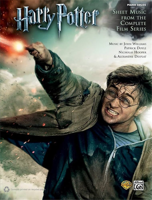 Harry Potter - Sheet Music From The Complete Film Series (Piano Solo)