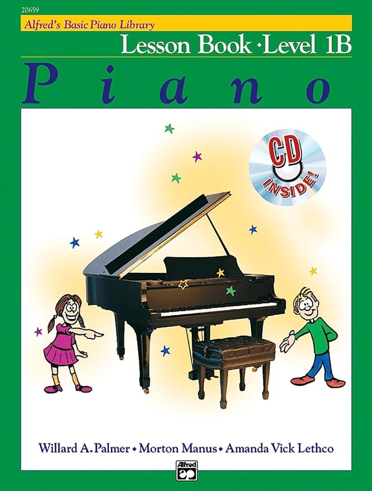 Alfred's Basic Piano Course - Theory Book, Level 1B
