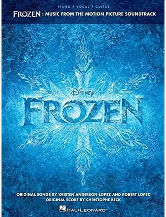 Frozen (Piano/Vocal/Guitar)
