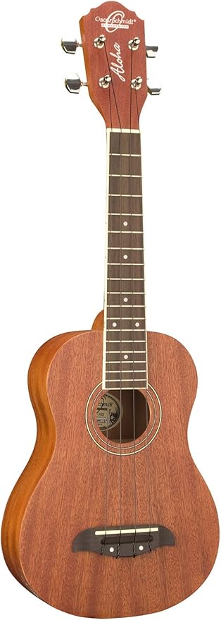 Oscar Schmidt LEFT HANDED Concert Ukulele