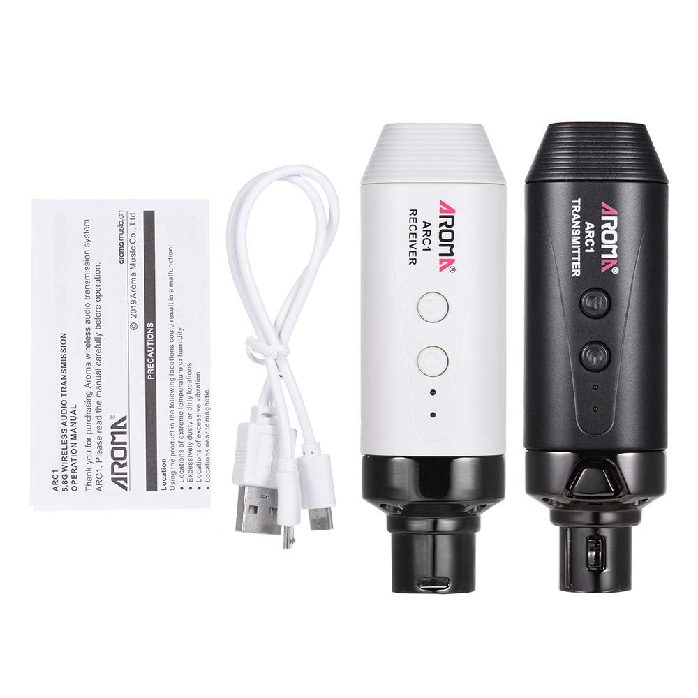 Aroma ARC1 rechargable Wireless system for XLR microphone