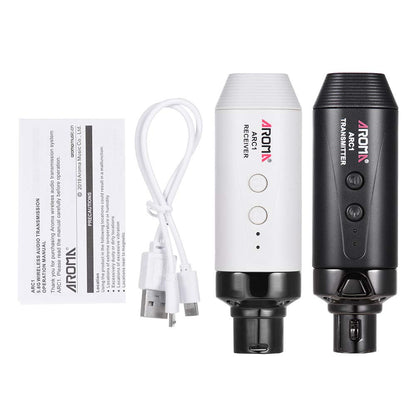 Aroma ARC1 rechargable Wireless system for XLR microphone