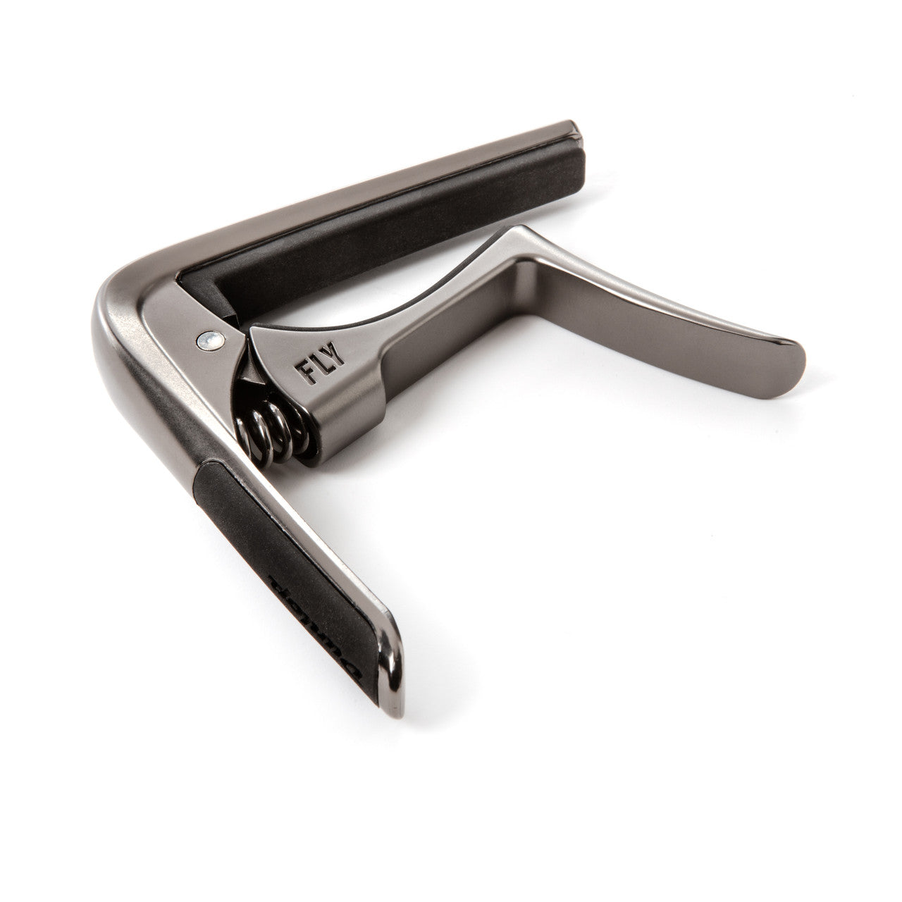 Dunlop 63CGM Trigger Fly Curved Guitar Capo | Gun Metal