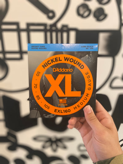 D'Addario EXL Nickel Wound Bass Strings [Select Strings]