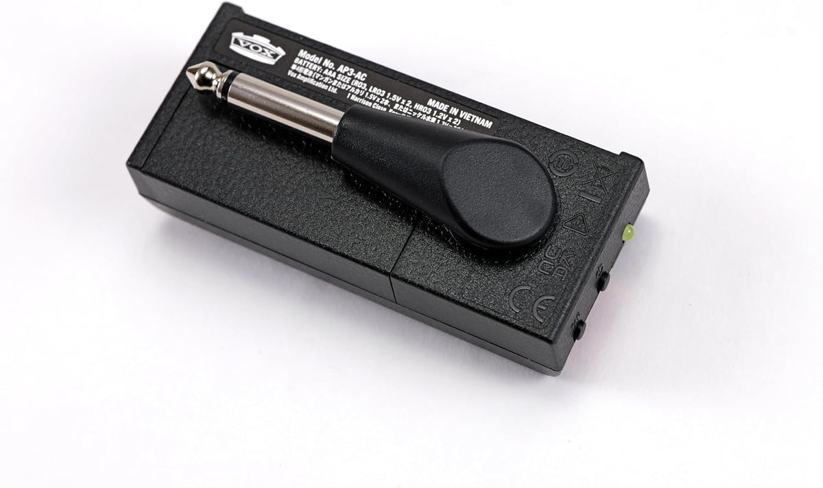 VOX amPLUG3 Headphone Amplifier US Silver