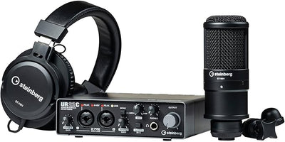 Steinberg UR22C USB 3.0 Studio Bundle