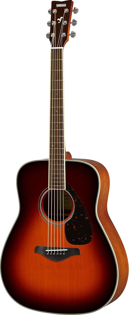 Yamaha FG820 Acoustic Guitar - Brown Sunburst