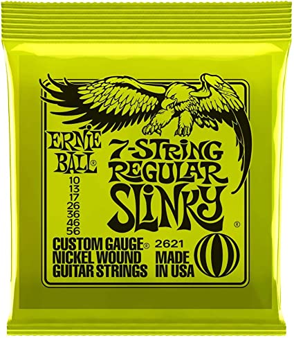 Ernie Ball Slinky Nickel Wound Electric Guitar Strings [SELECT GAUGE]