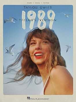Taylor Swift - 1989 (Piano/Vocal/Guitar)