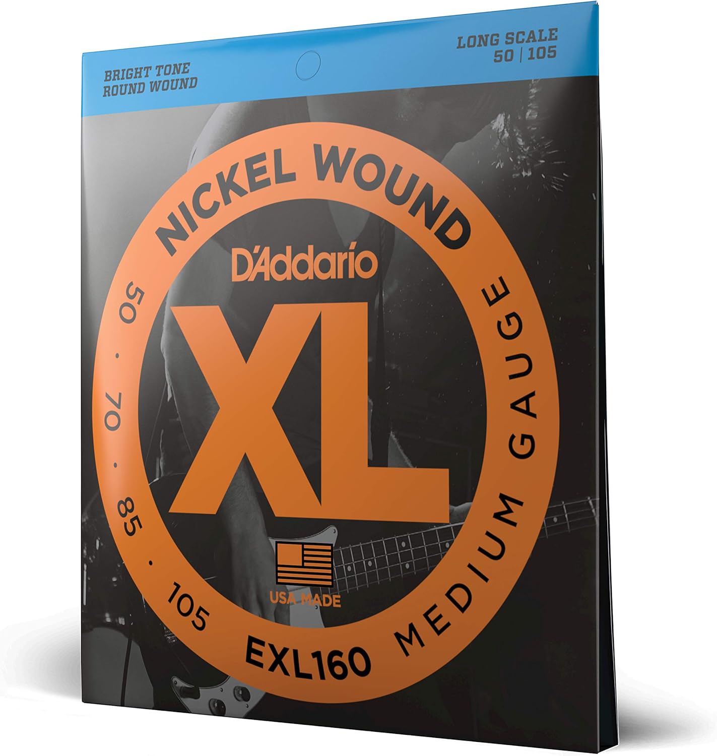 D'Addario EXL Nickel Wound Bass Strings [Select Strings]