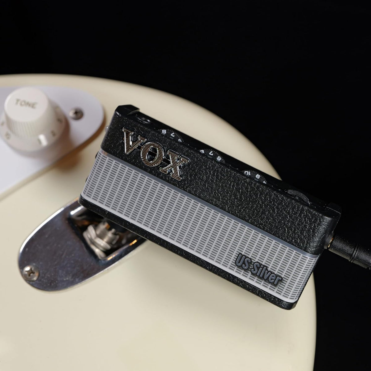 VOX amPLUG3 Headphone Amplifier US Silver