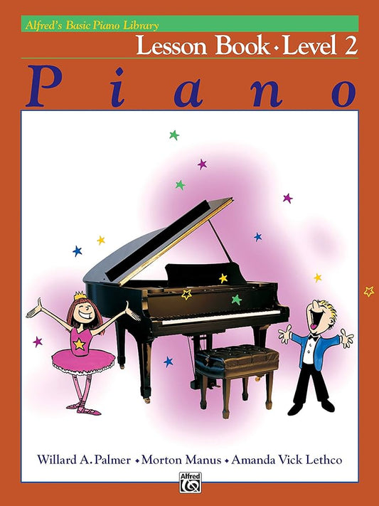 Alfred's Basic Piano Course - Lesson Book, Level 2