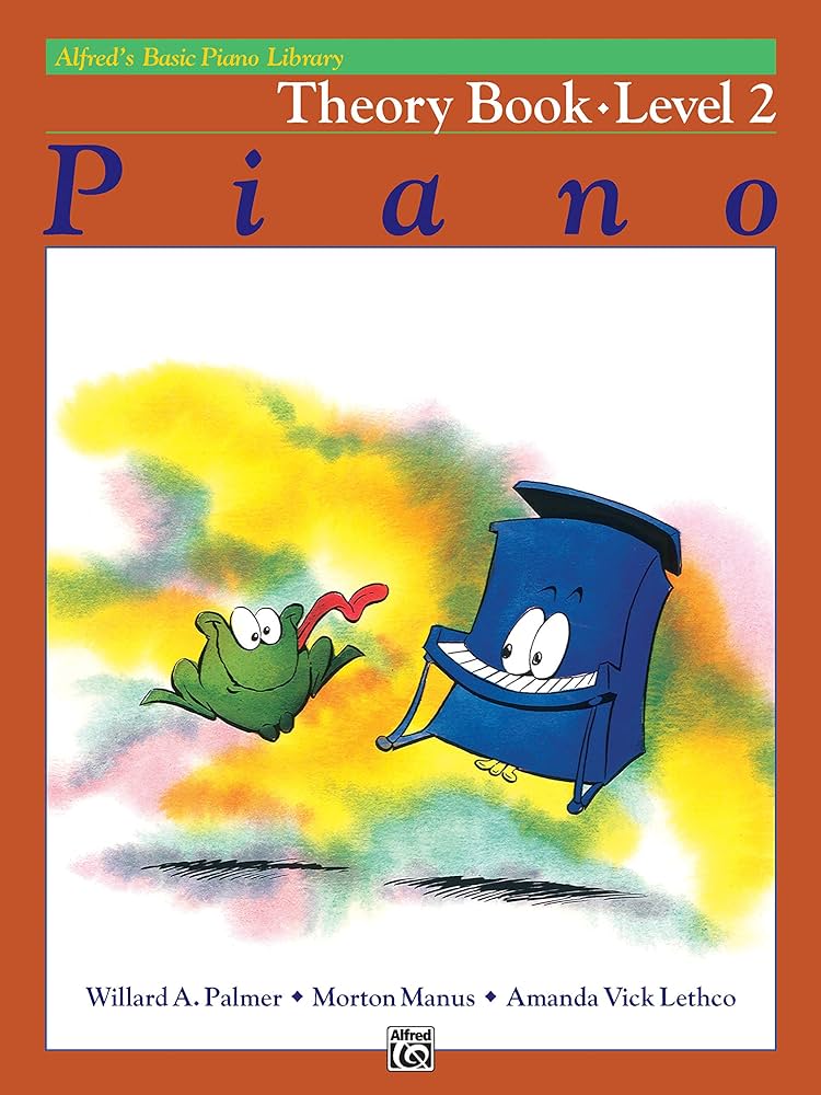 Alfred's Basic Piano Course - Theory Book, Level 2