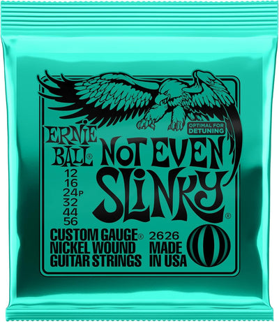 Ernie Ball Slinky Nickel Wound Electric Guitar Strings - Heavy Gauges