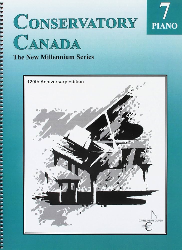 Conservatory Canada New Millennium Series - Piano, Grade 7