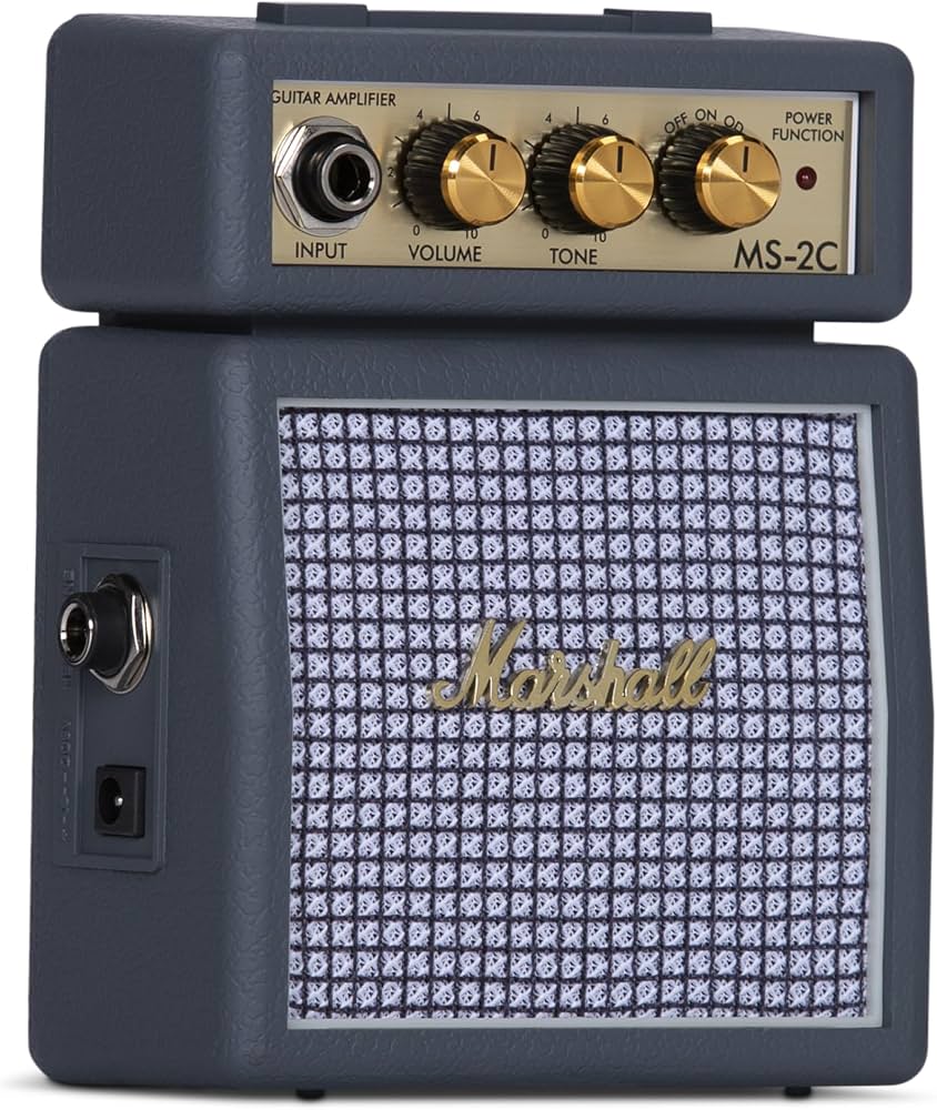 Marshall MS-2 Micro Amp Half Stack