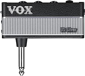 VOX amPLUG3 Headphone Amplifier US Silver