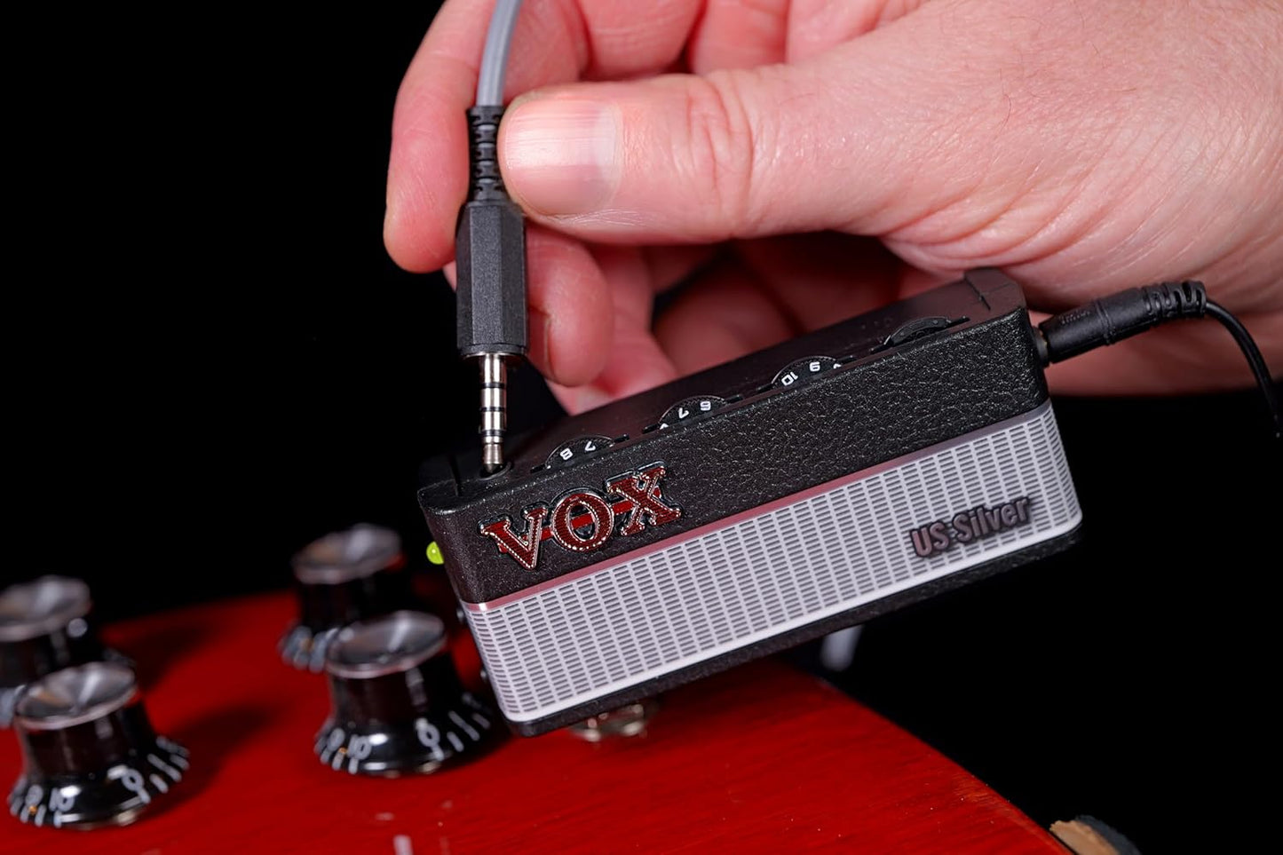 VOX amPLUG3 Headphone Amplifier US Silver
