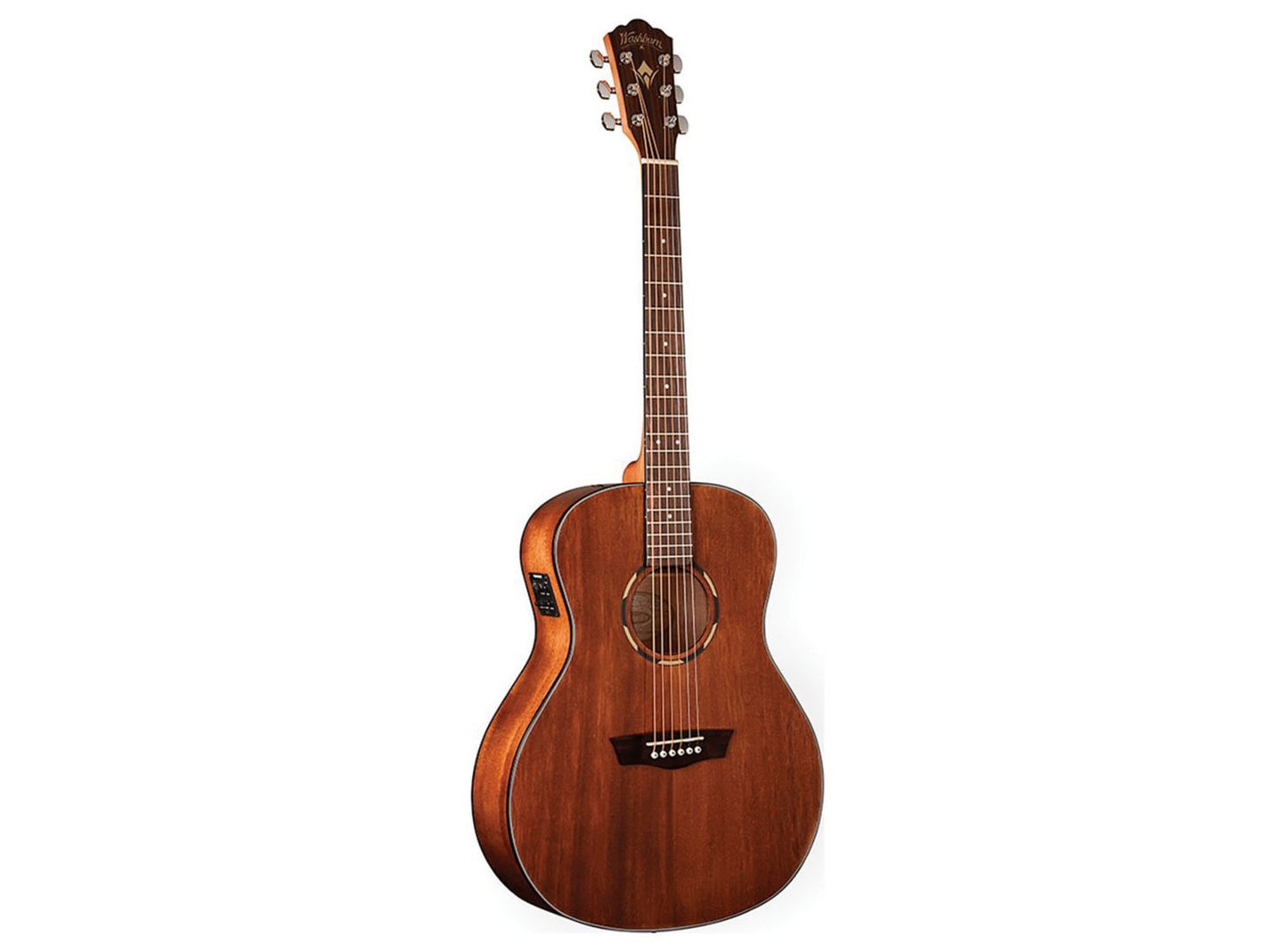 Washburn Woodline Series Orchestra Acoustic Guitar - Natural Gloss