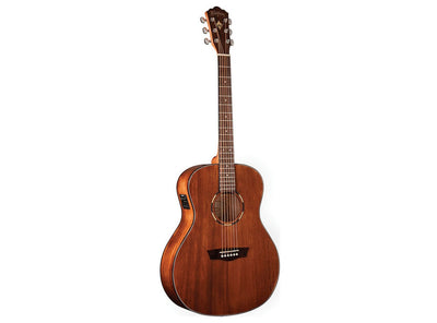 Washburn Woodline Series Orchestra Acoustic Guitar - Natural Gloss