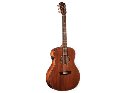 Washburn Woodline Series Orchestra Acoustic Guitar - Natural Gloss