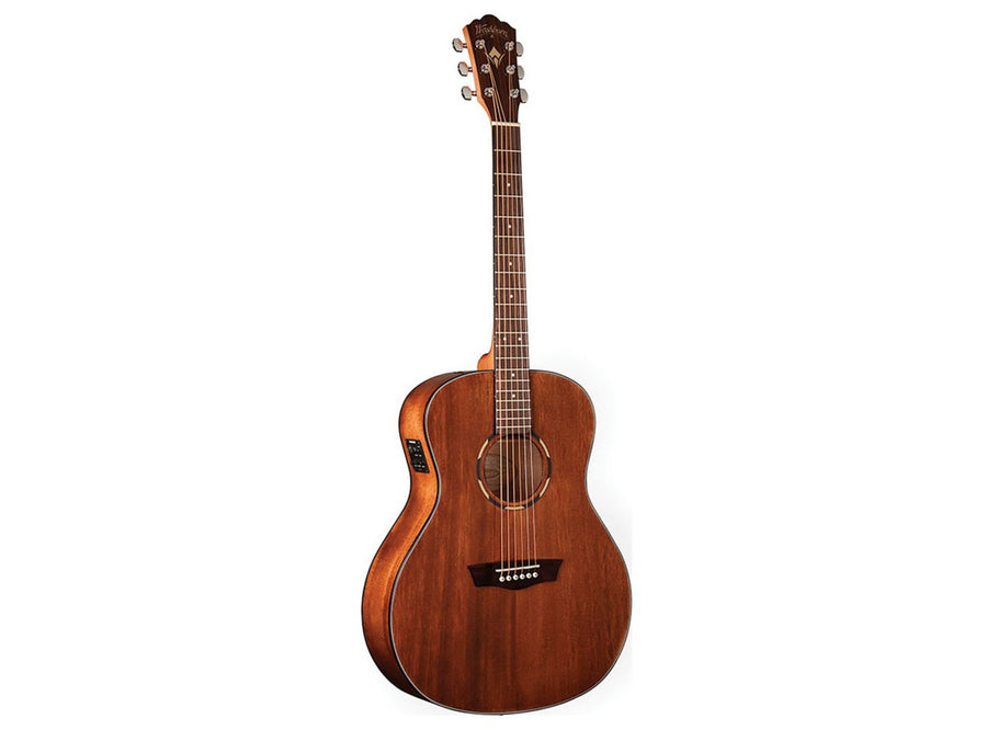 Washburn Woodline Series Orchestra Acoustic Guitar - Natural Gloss