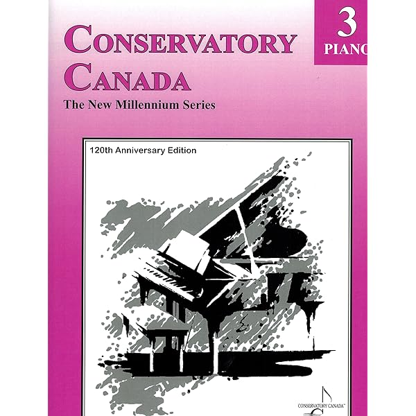 Conservatory Canada New Millennium Series - Piano, Grade 3