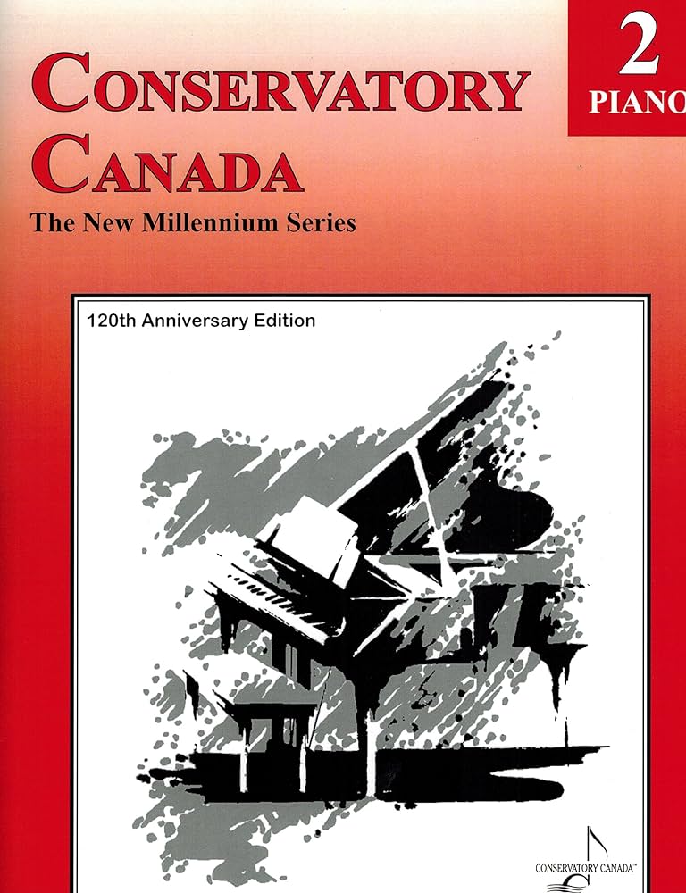 Conservatory Canada New Millennium Series - Piano, Grade 2