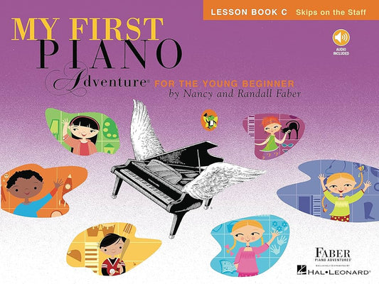 My First Piano Adventure, Lesson Book C (w/cd)