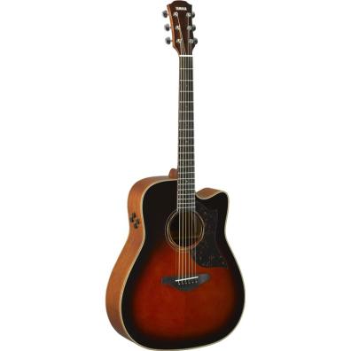 Yamaha A3M ARE TBS Acoustic Guitar - Tobacco Brown Sunburst
