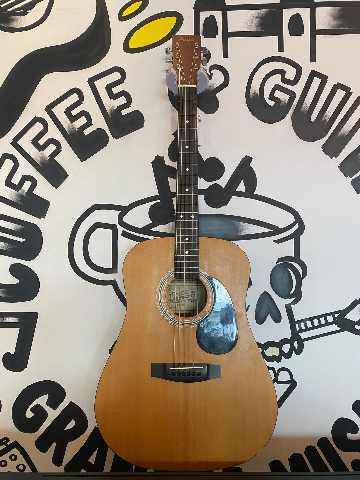 Anjo W68 Acoustic Guitar [USED]