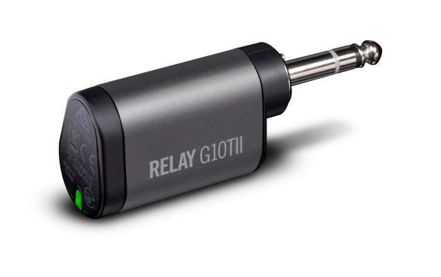 Line 6 G10 Relay Rechargeable Wireless Guitar System - Demo