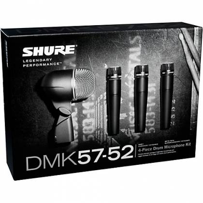 Shure DMK57-52 Drum Microphone Kit dmk-57-52