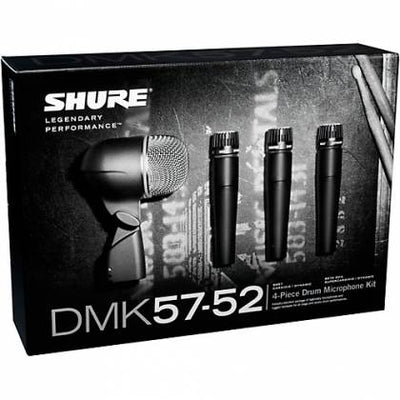 Shure DMK57-52 Drum Microphone Kit dmk-57-52