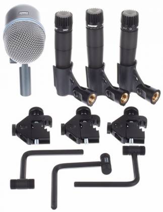 Shure DMK57-52 Drum Microphone Kit dmk-57-52
