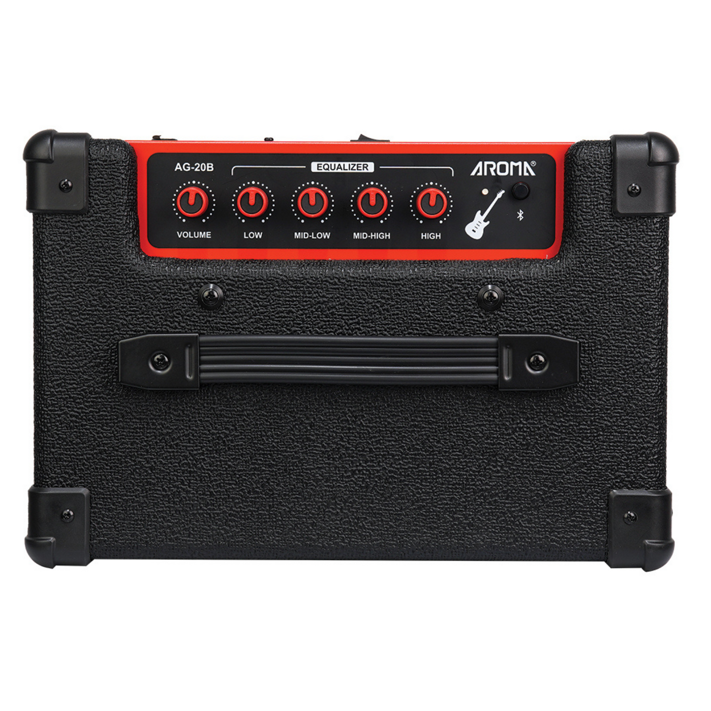 Aroma AG-20B Black 20W Electric Bass Guitar Amplifier