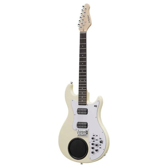 APC-2 Electric Guitar With Speaker, Amp & Effects, White