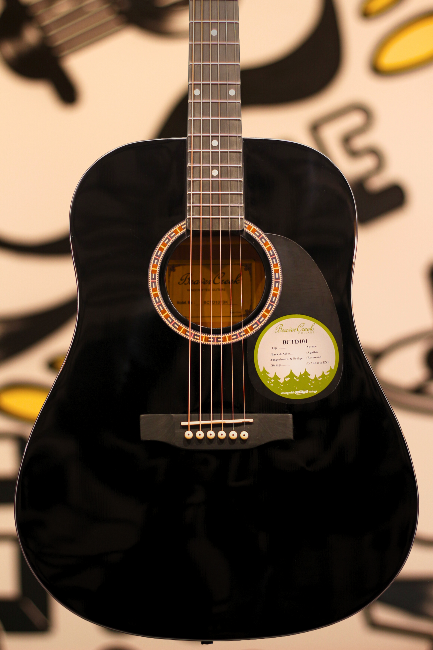 Beaver Creek Dreadnought Acoustic Guitar