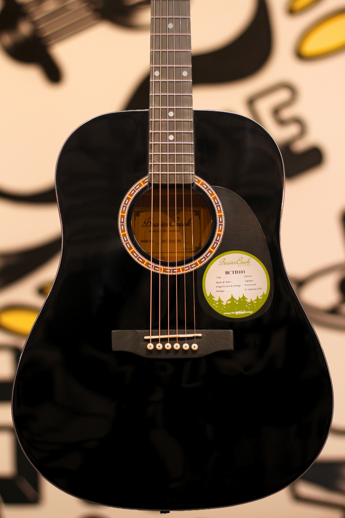 Beaver Creek Dreadnought Acoustic Guitar