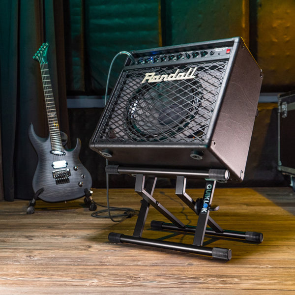 Quiklok BS317 Low Profile Amplifier Stand