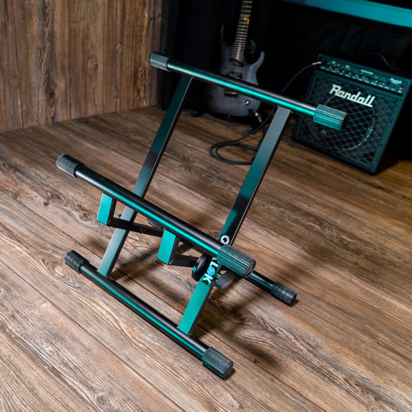 Quiklok BS317 Low Profile Amplifier Stand
