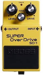 Boss Super overdrive SD-1