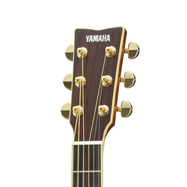 Yamaha LL16 ARE Original Jumbo Spruce Top Acoustic/Electric Guitar - Natural