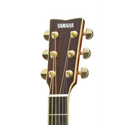 Yamaha LL16 ARE Original Jumbo Spruce Top Acoustic/Electric Guitar - Natural