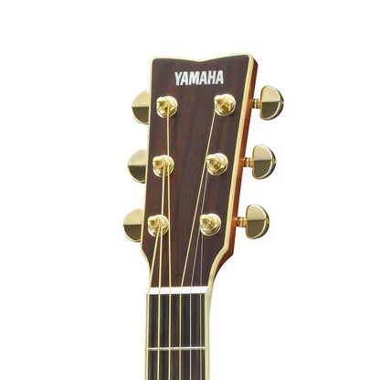 Yamaha LL16 ARE Original Jumbo Spruce Top Acoustic/Electric Guitar - Natural