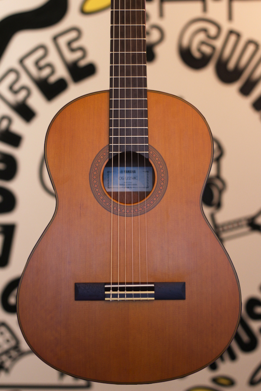 Yamaha CG122MC Classical Guitar - Matte