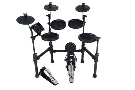 Carlsbro CSD15M 5 Piece Electronic Drum Kit with Mesh Heads