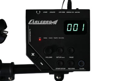 Carlsbro CSD15M 5 Piece Electronic Drum Kit with Mesh Heads
