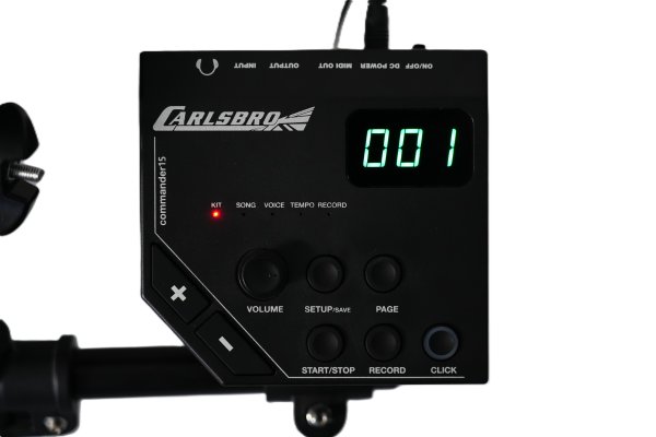 Carlsbro CSD15M 5 Piece Electronic Drum Kit with Mesh Heads