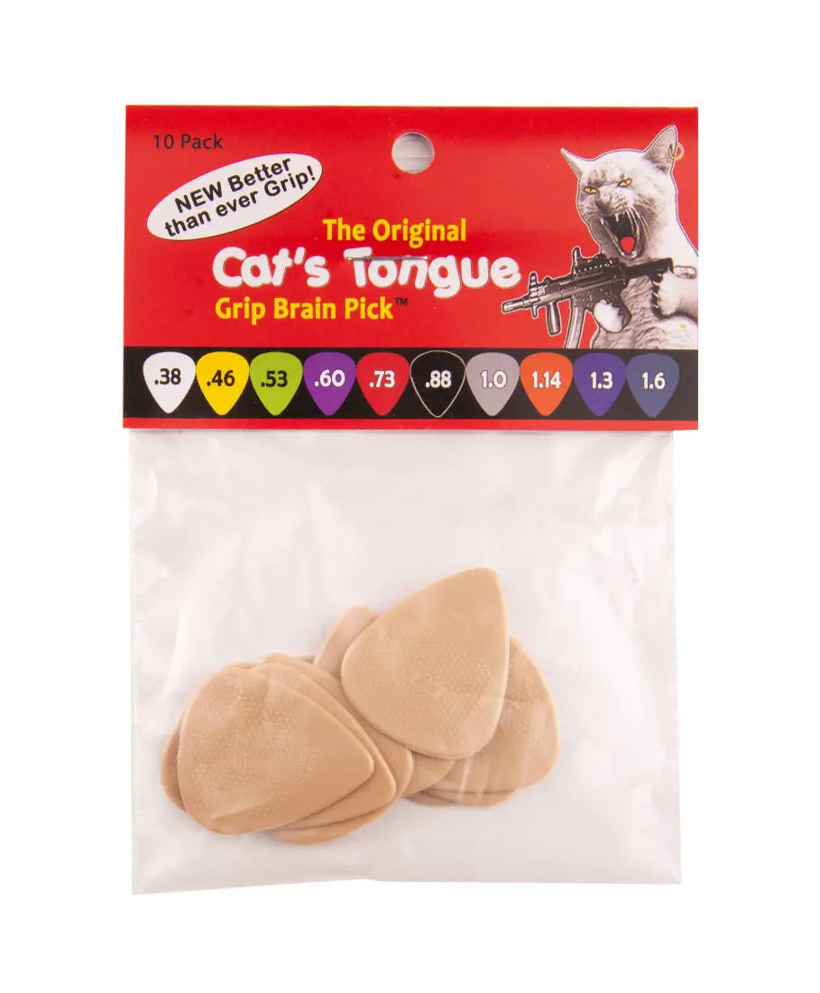 Cat's Tongue Grip Brain Picks (10 Pack)